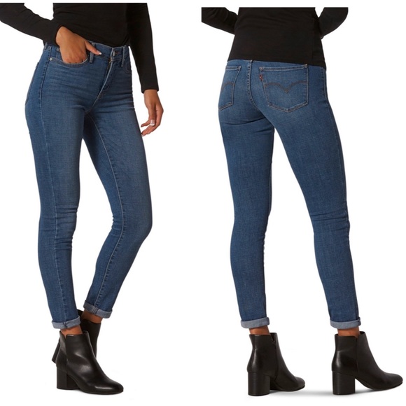 Levi’s ⭐️ LIKE NEW ⭐️ Shaping Skinny Jeans size 31 - Picture 8 of 8